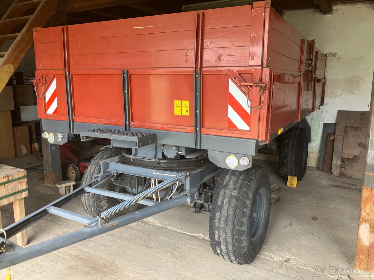 Traktorový přívěs Bss10.08 agro