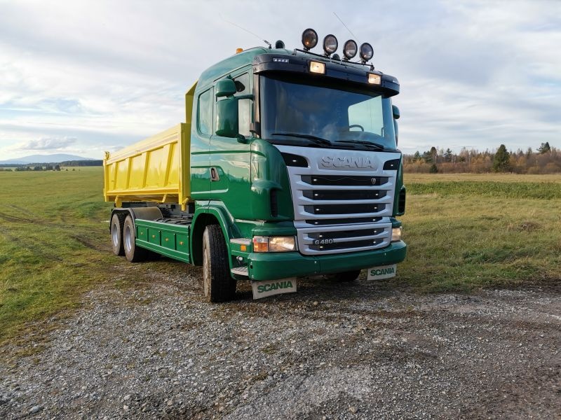 Predám SCANIA G 480, 6x4 - REZERVOVANA