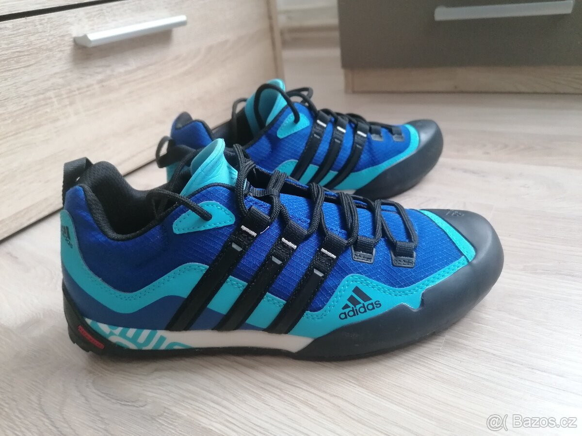 Adidas modré boty, nové, vel. 42