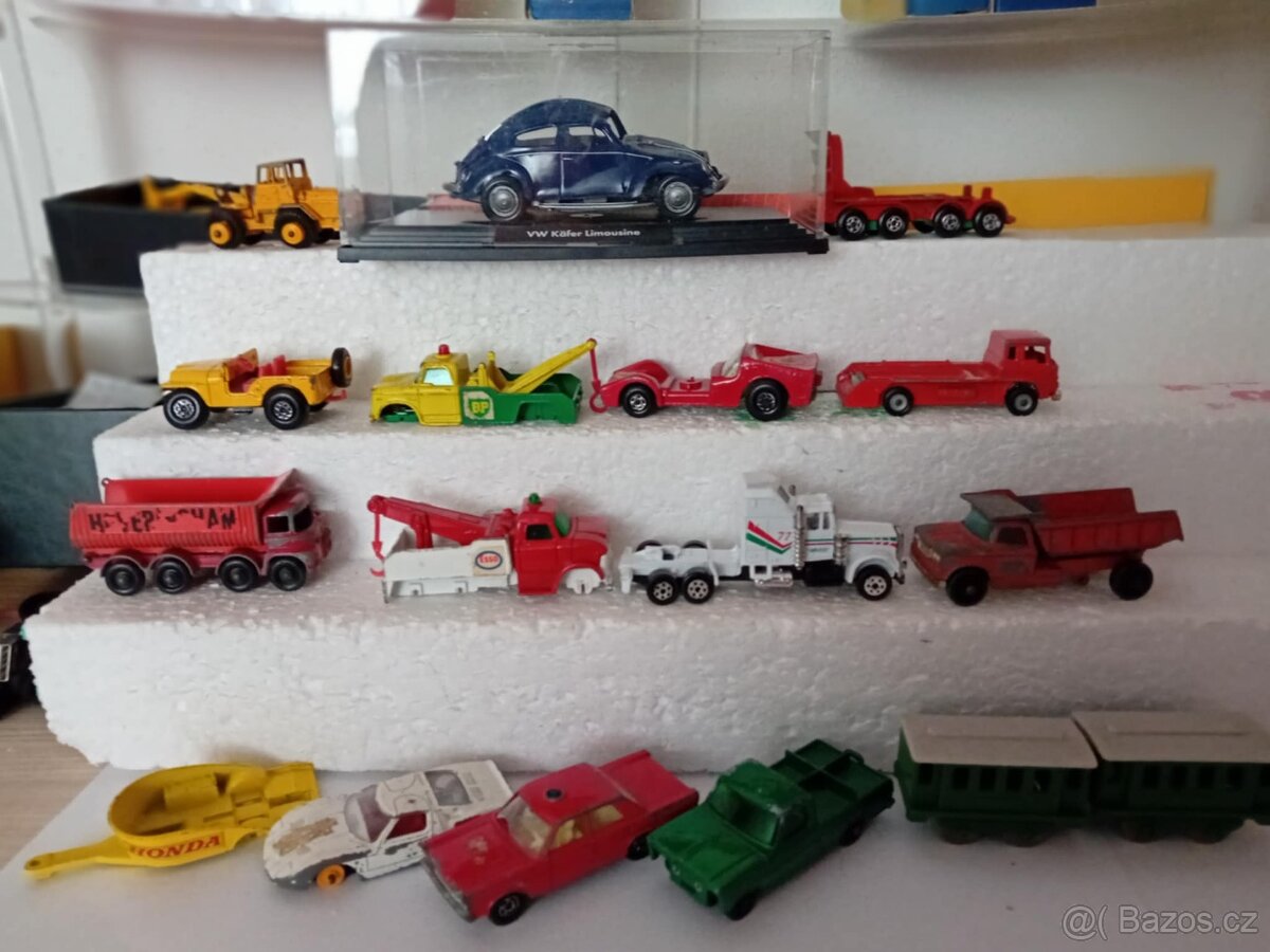 Matchbox vrakovisko.