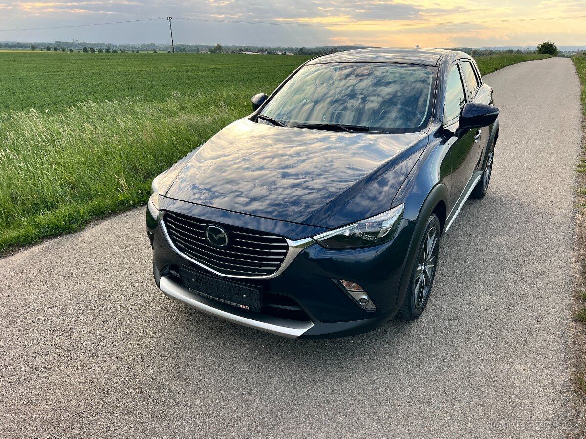 ► MAZDA CX-3 2.0i 110KW AWD SPORTSLINE LED-KAMERA