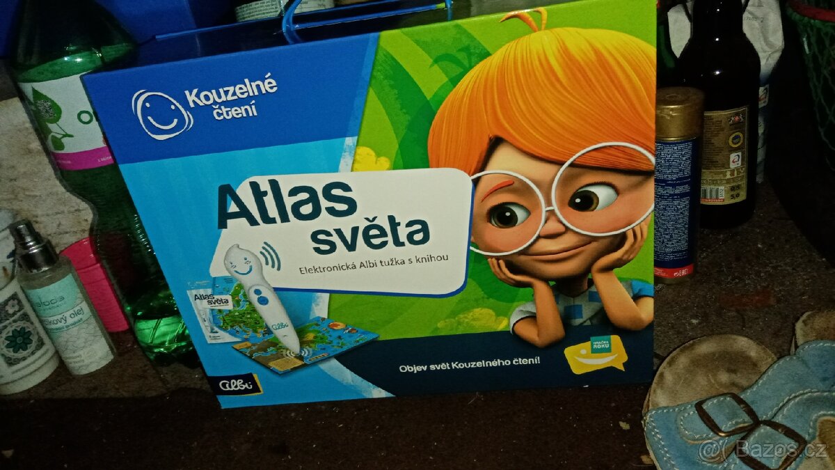 Kouzelné čtení atlas sveta