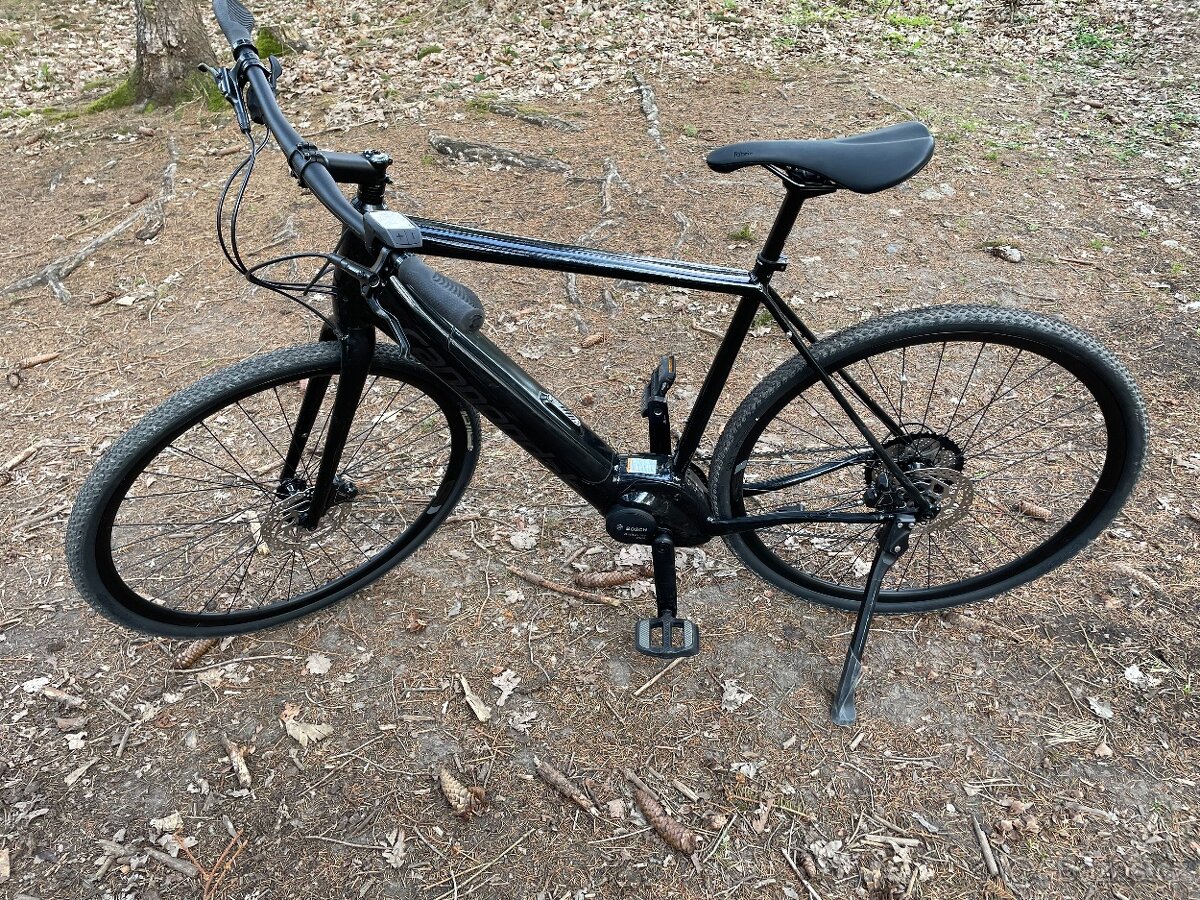 Prodám Cyklokrosové Kolo Cannondale Quick Neo