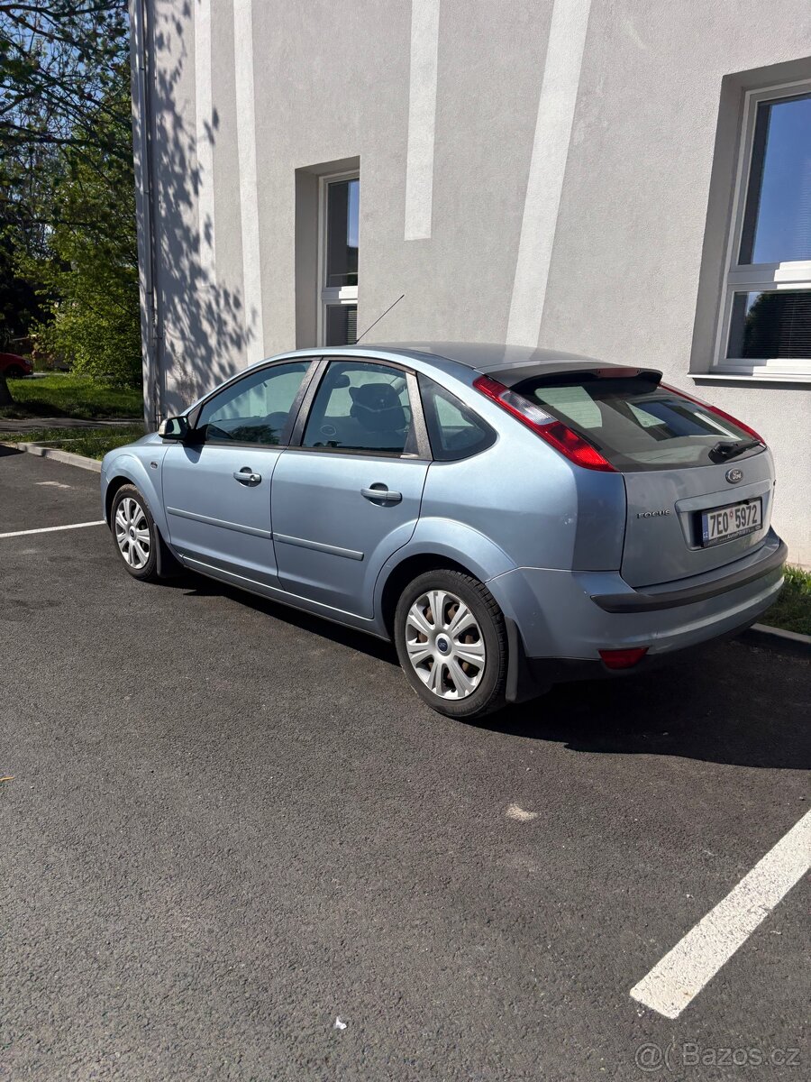 Ford Focus mkII 1.8tdci GHIA 2007