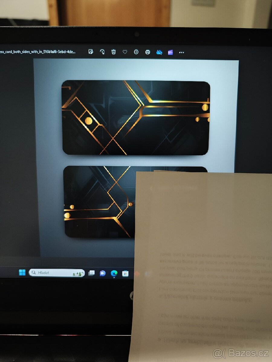 Grafický návrhy pro vizitky