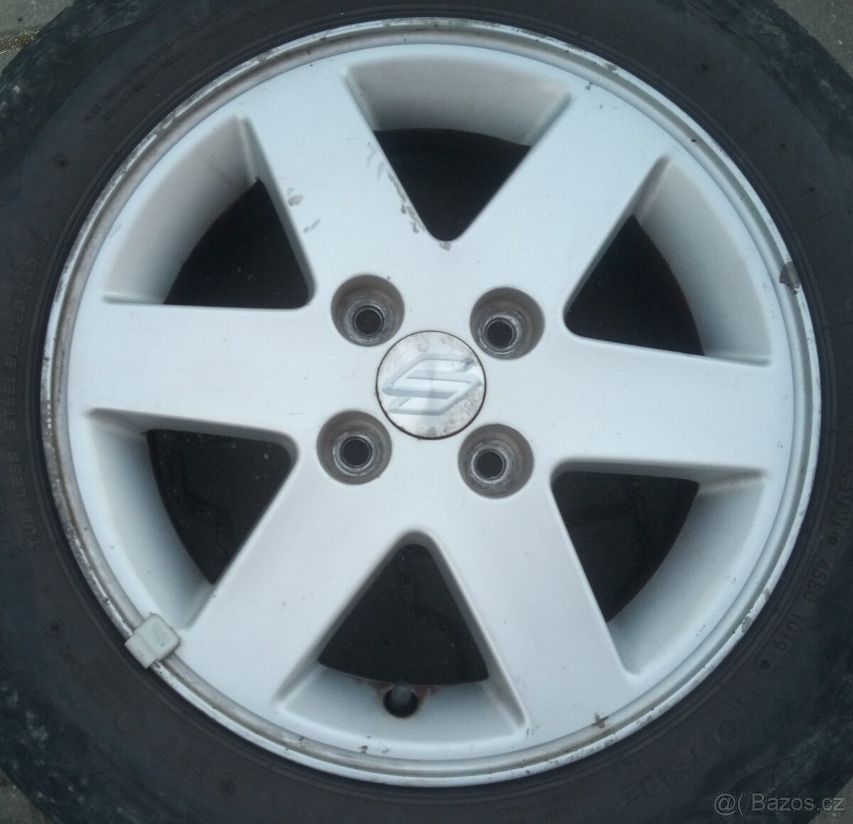 Alu 4x100 Suzuki