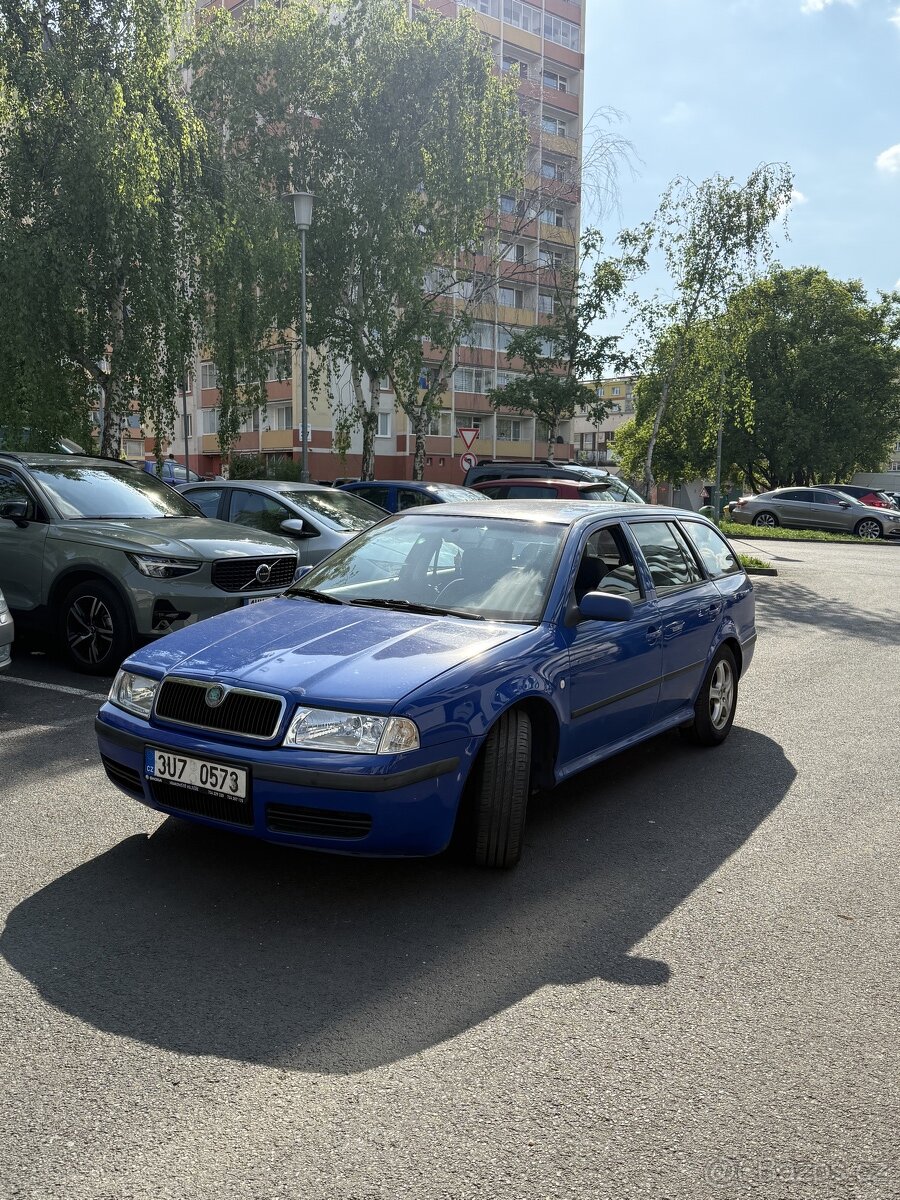 Škoda Octavia 1.9 TDi