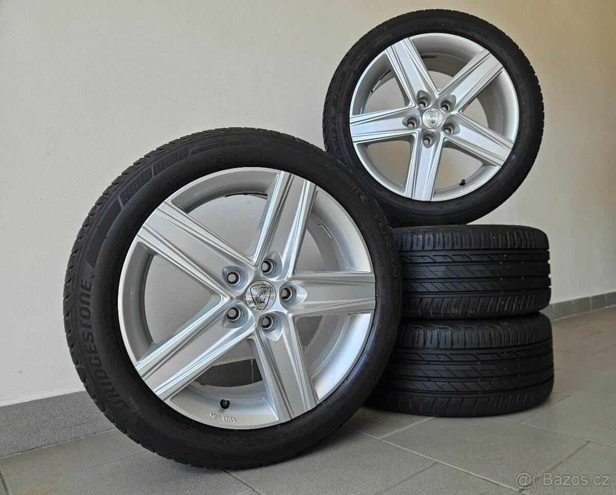 Alu kola 5x112 Letní Bridgestone 225/45/17 - Top