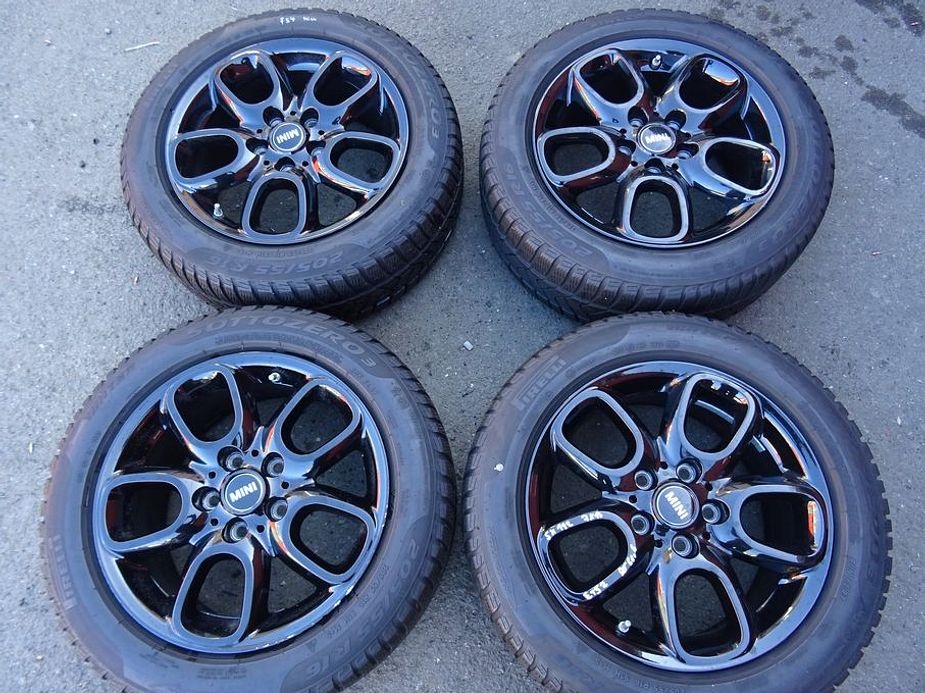 Alu disky origo Mini, 16", 5x112,ET 52, zimní sada