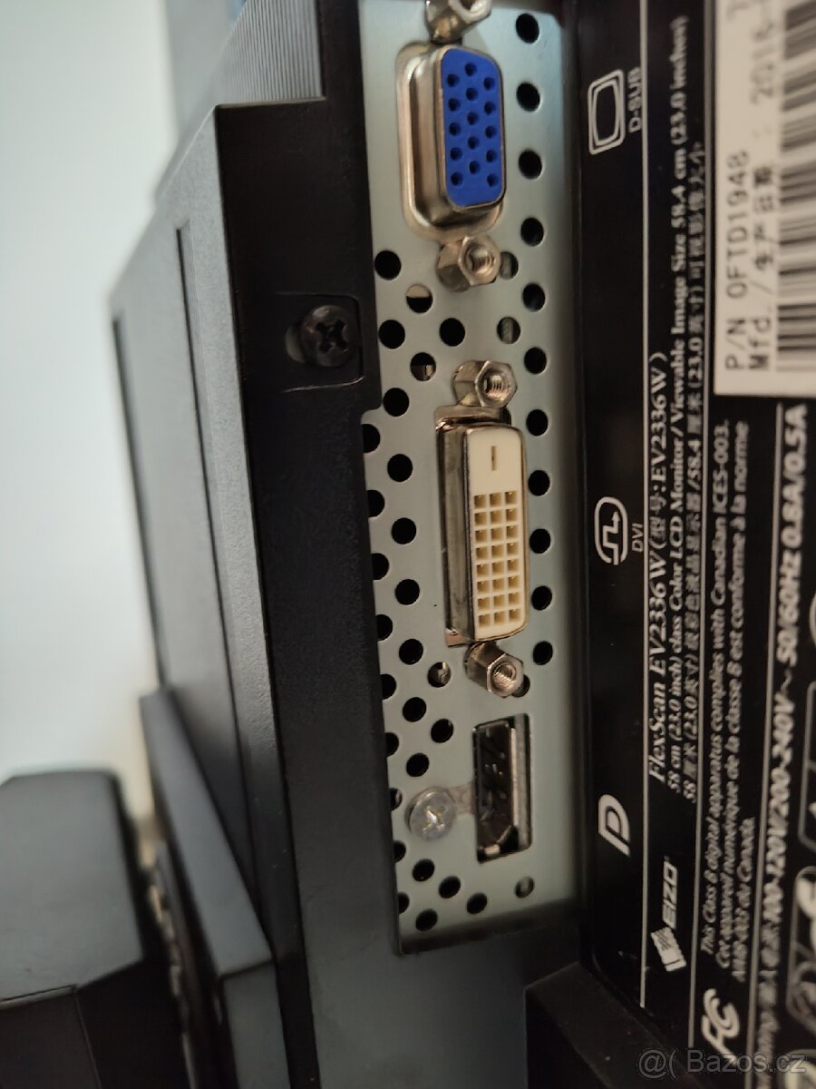 Monitor IPS LED Eizo FlexScan 2336w