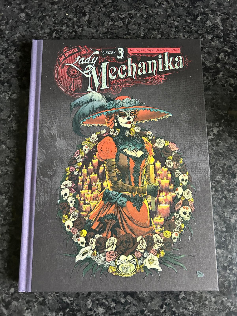 Komiks Lady Mechanika 3 (limitovaná edice)