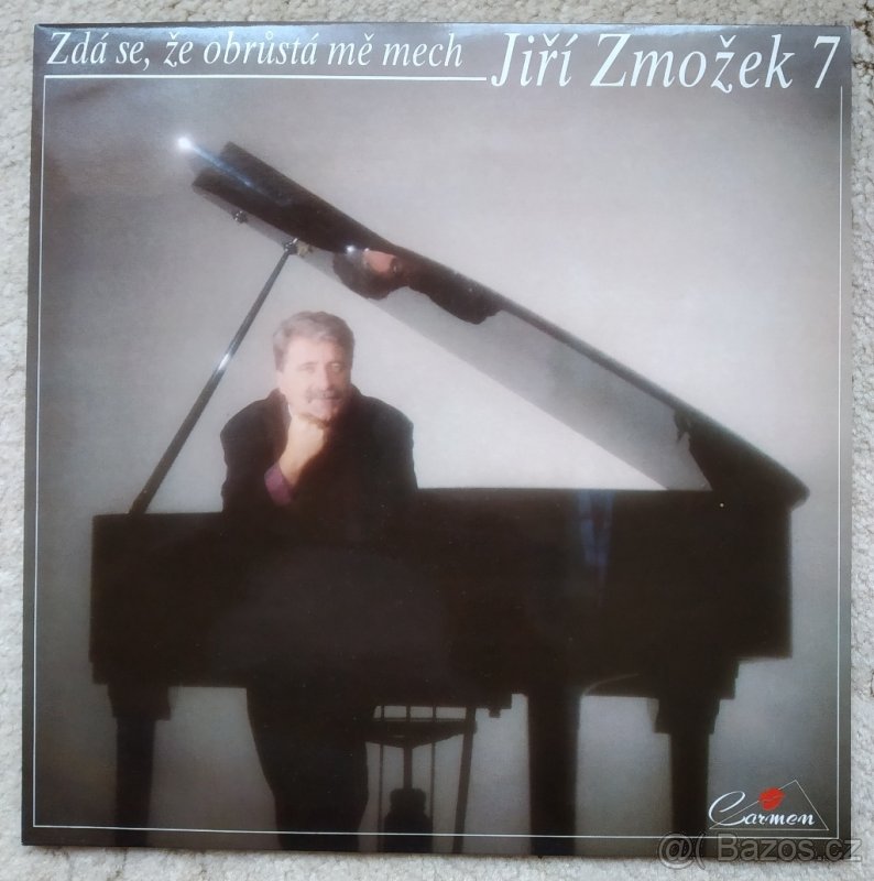 LP Jiří Zmožek 7 - Zdá se, že obrůstá mě mech