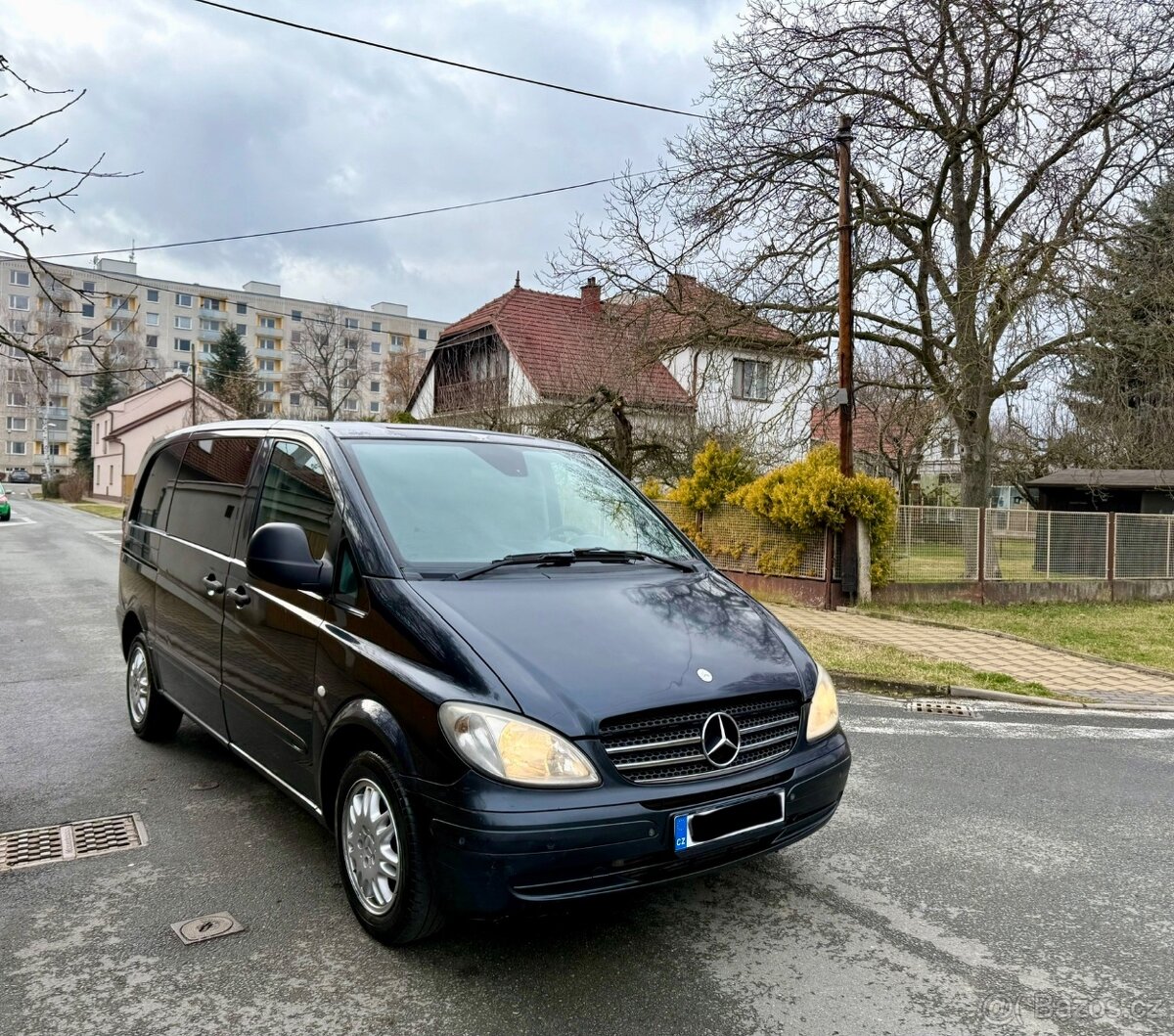 Mercedes Vito 3.0 Cdi Automat 2008, 5-míst, 260 000km