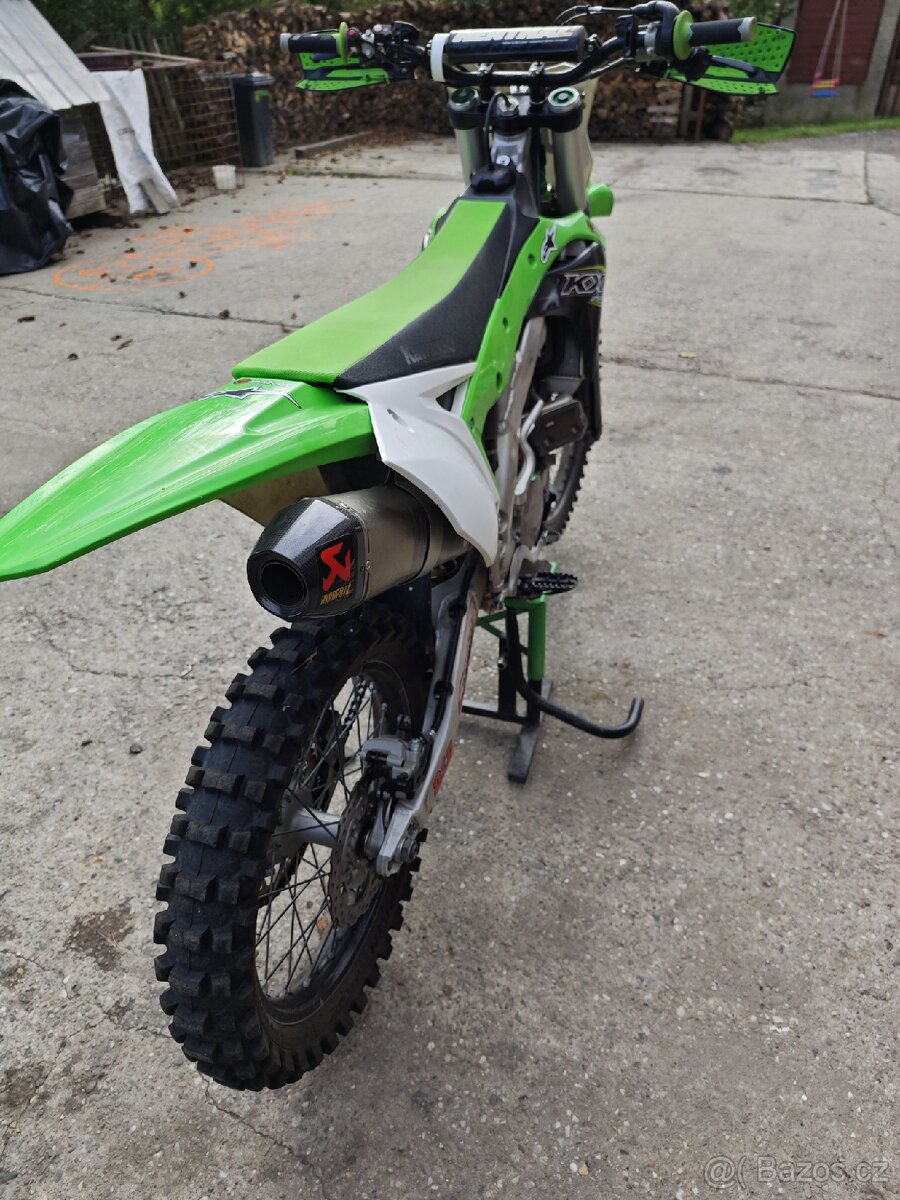 Kawasaki KX 250 F 2018