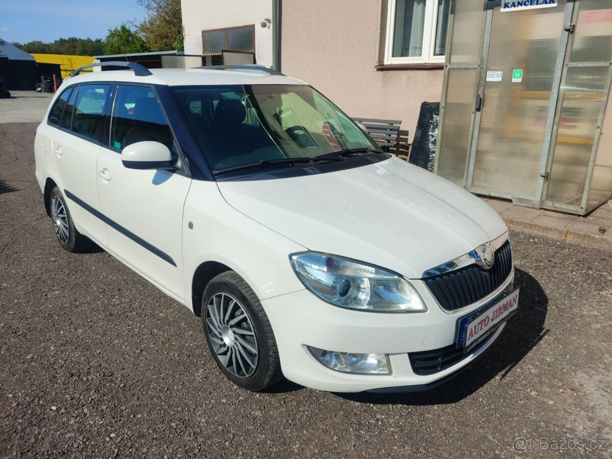 Škoda Fabia 1,2 TSi