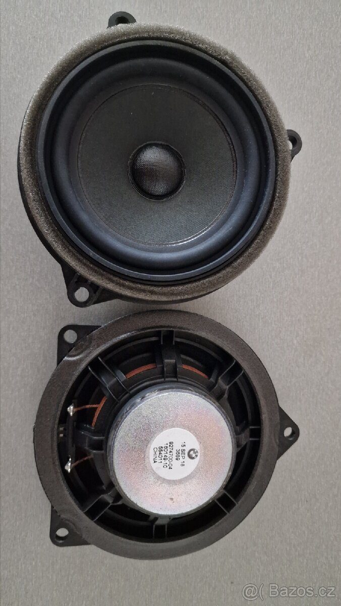 Reproduktory BMW 100 mm