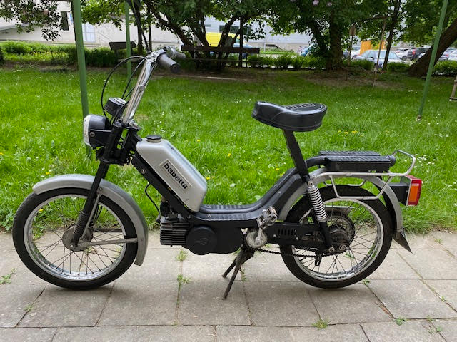 prodám Babetta 210