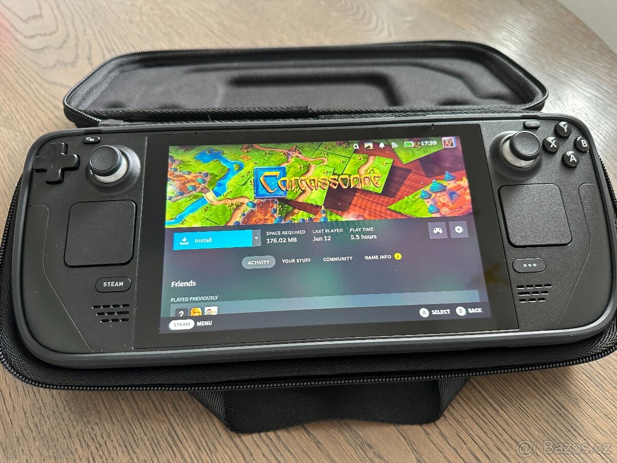 Steam Deck 64GB LCD