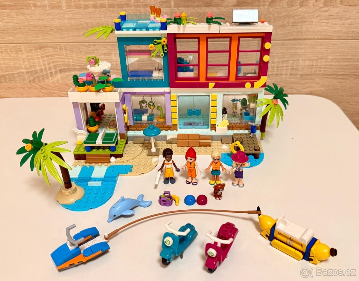 Lego Friends 41709 Prázdninový domek na pláži