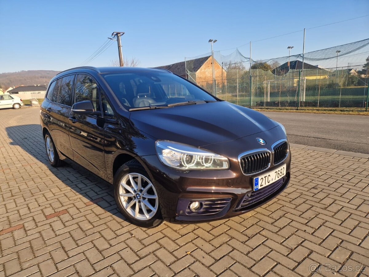 BMW 218d Grand Tourer Sport line 110Kw, TOP výbava