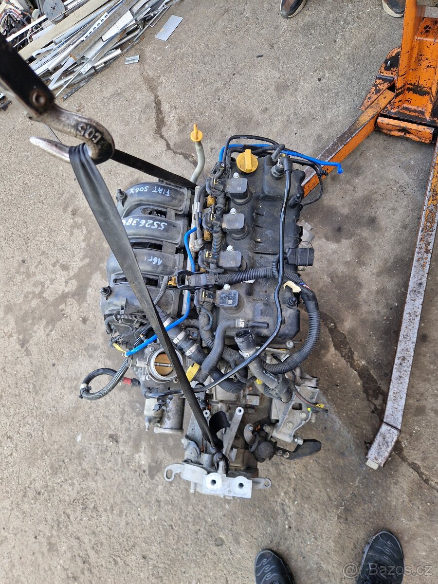 Fiat 500X 1.6 - motor s převodovkou