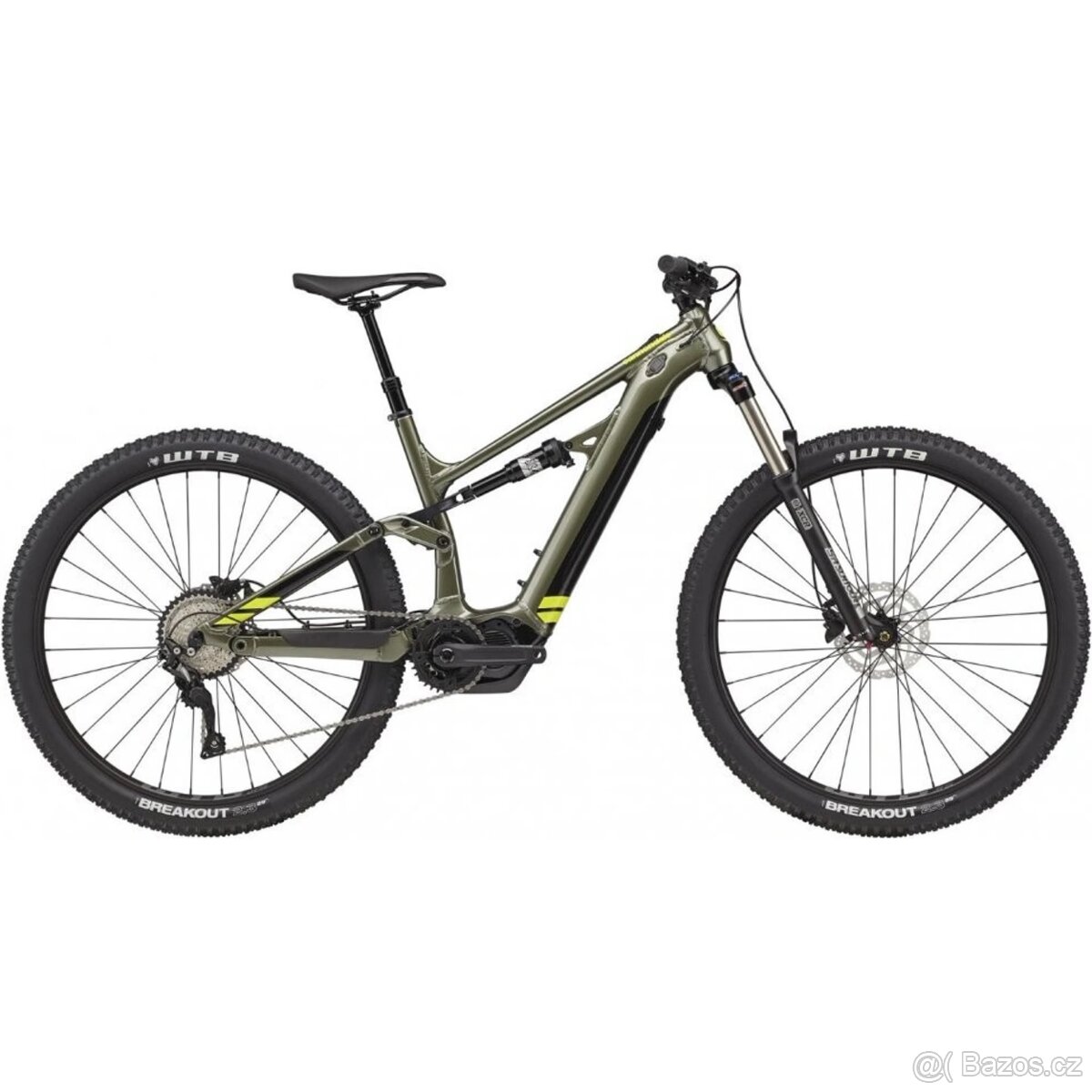 Elektrokolo Cannondale Moterra Neo 5 2021 motor Shimano