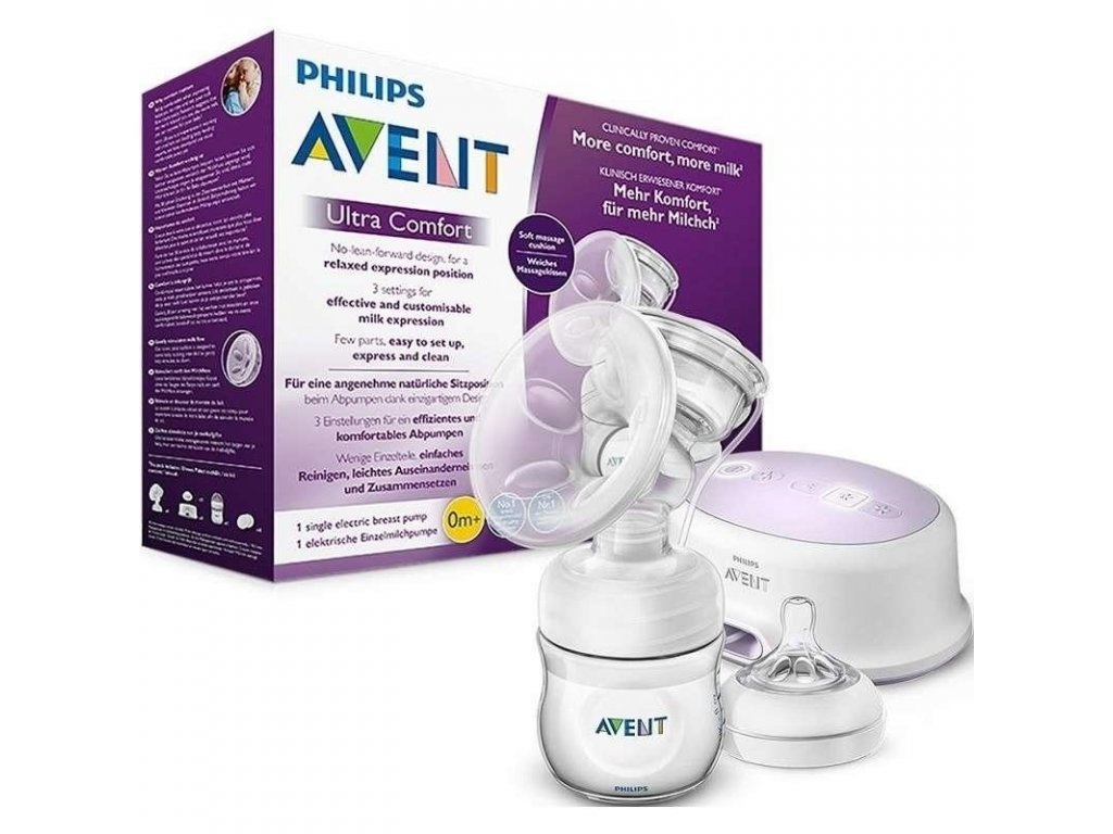 Elektrická odsávačka Philips Avent
