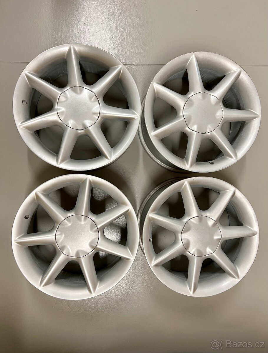 ALU DISKY: RONAL typ R20 8xR17 ET35 (5x120)