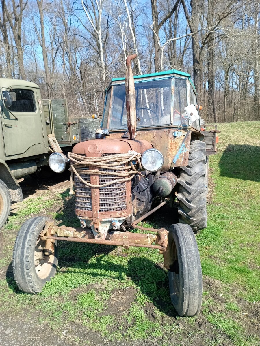 traktor zetor 25k