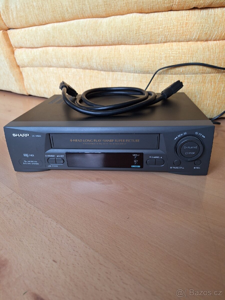 Videorekordér Sharp