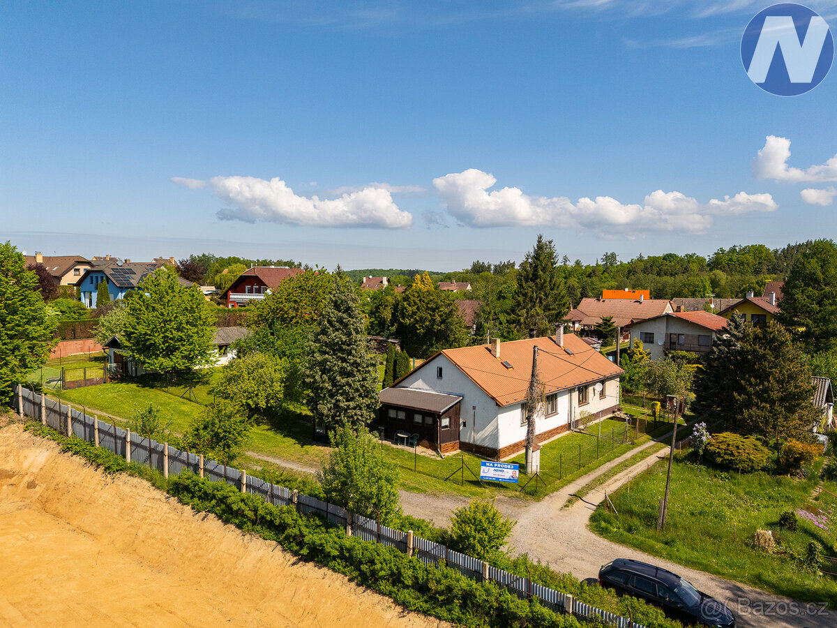 Prodej, rodinný dům 3+1 77m2 s garáží, Jarkovice u Benešova