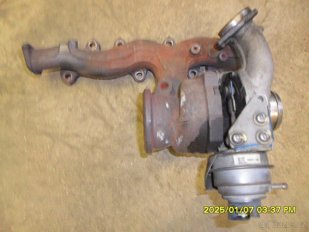 Turbo VW 2.0TDI,110kw