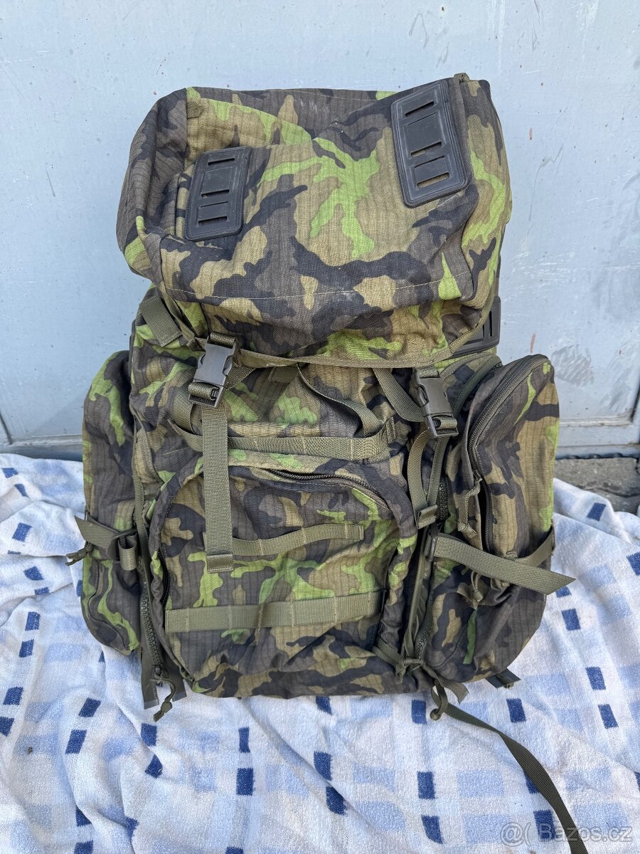 Tlumok střední 60l vz.95 - NOVÝ