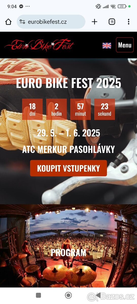 Euro bike fest