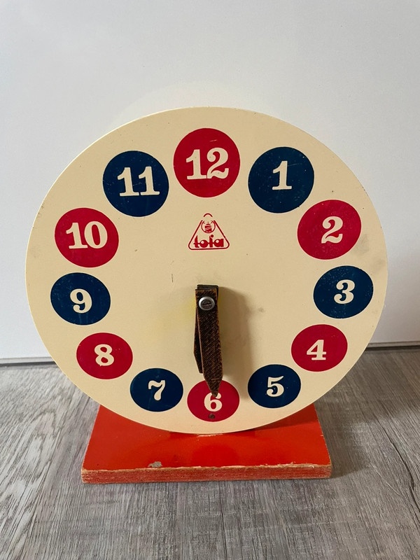 Dětské hodiny Tofa, retro