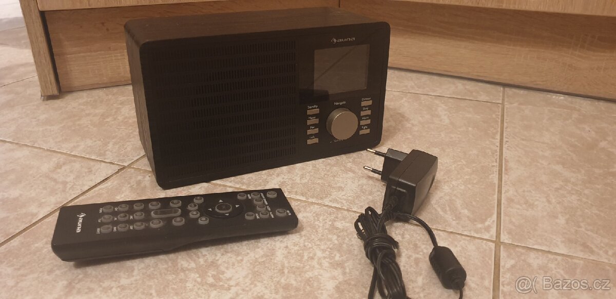 Internetové rádio Auna