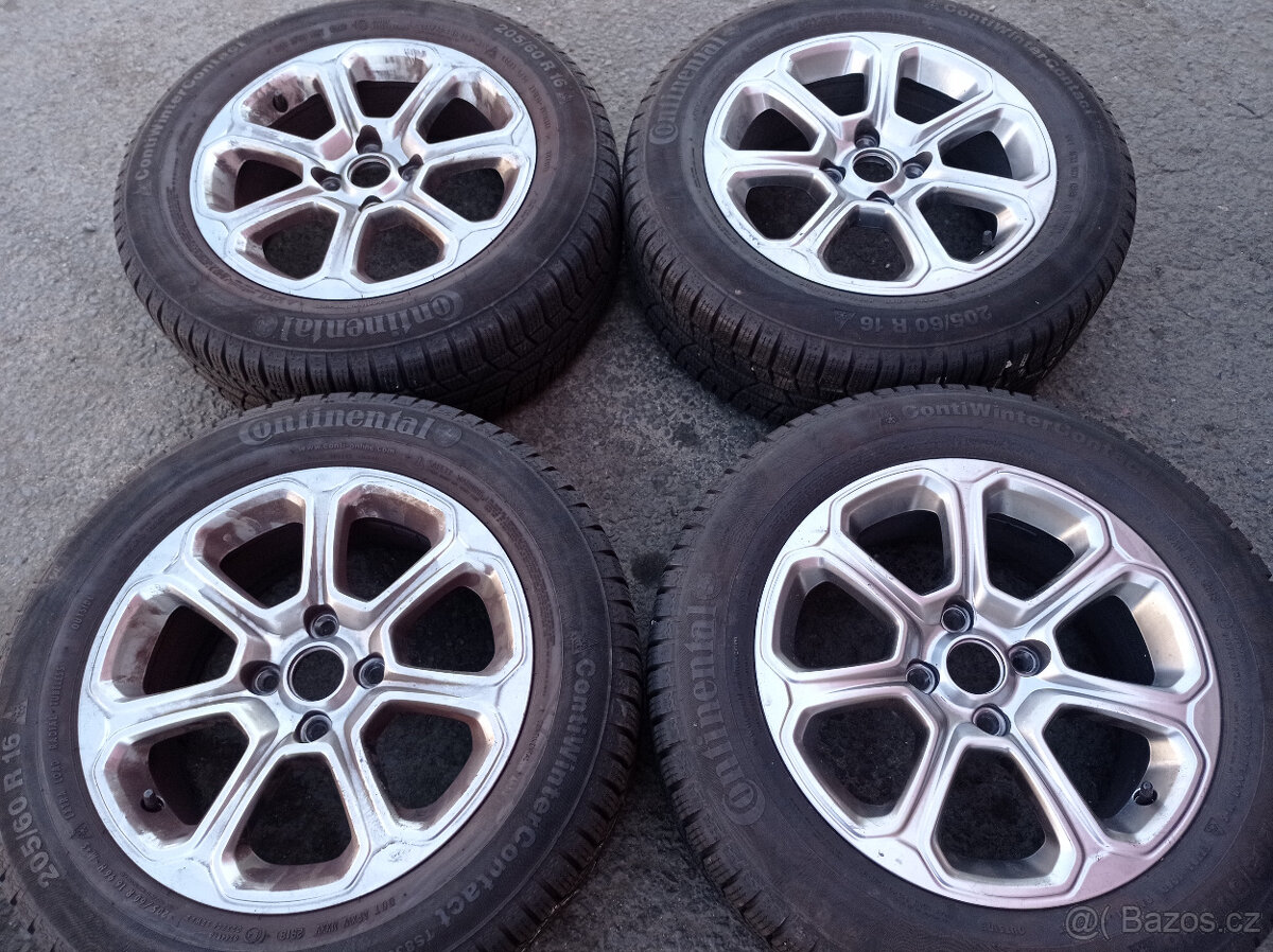 4x108 Ford Fiesta Ecosport 6,5Jx16 ET37,5 alu disky