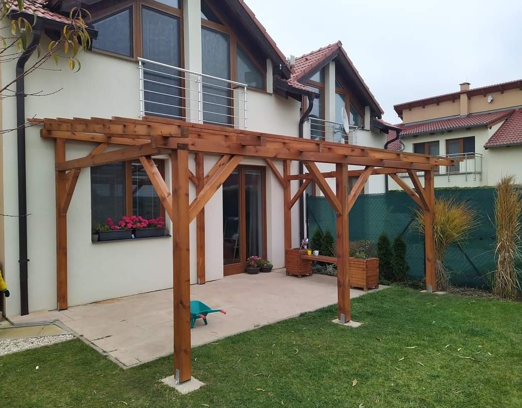 Pergola 5,5/3,5m