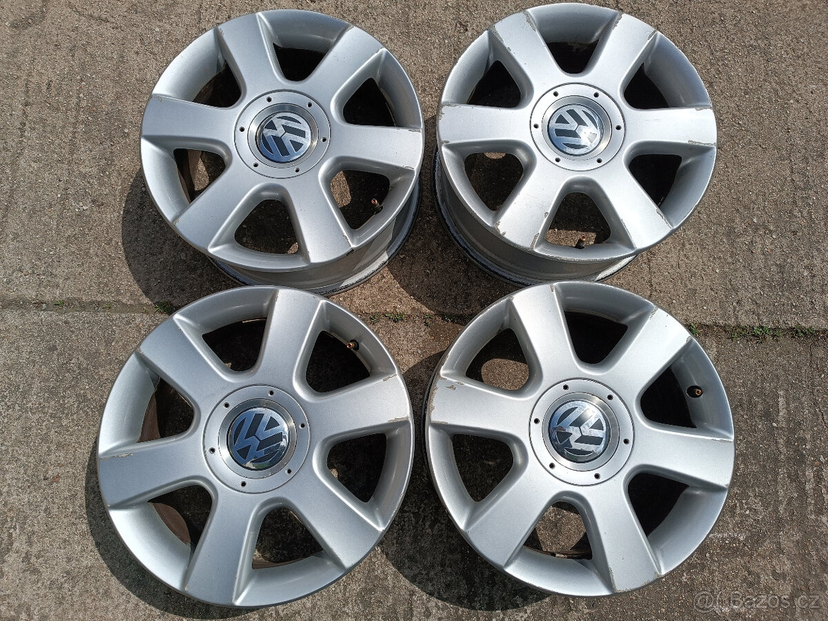 VW Golf Touran Caddy - alu 6,5x16 et50