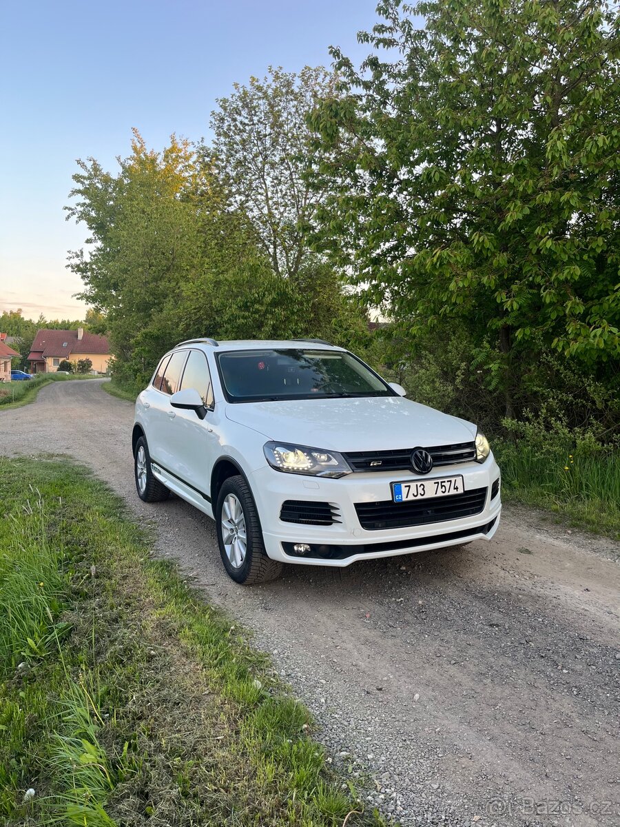 VW touareg