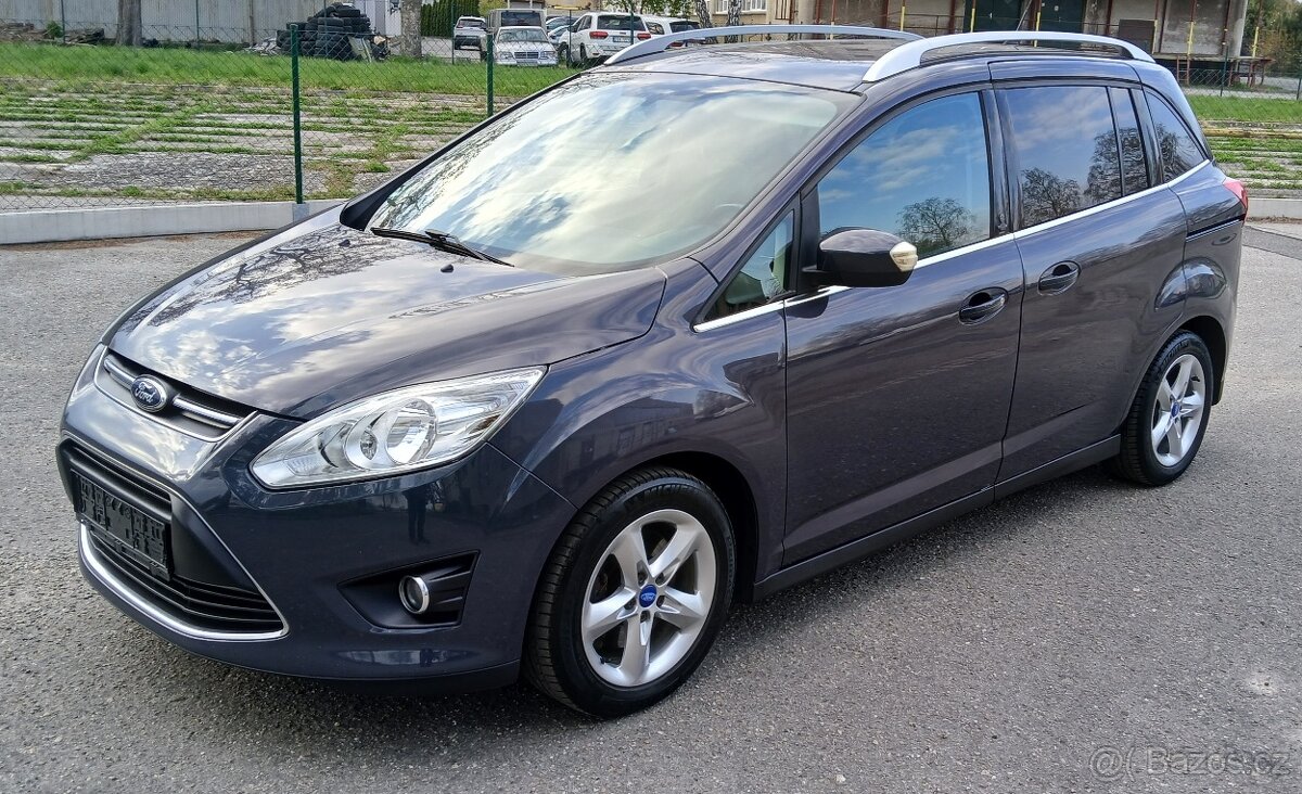 Ford Grand C-Max,1,6i,TITANIUM,7Míst