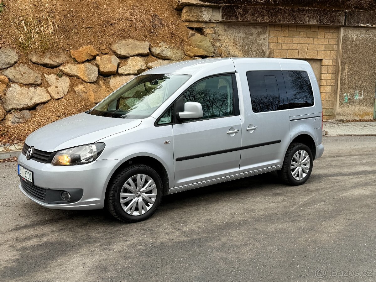 VW Caddy Life 2013