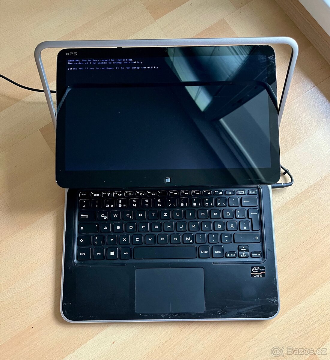 Dell XPS 12 – na náhradní díly/i7-3537U/4GB RAM/12,5” FHD