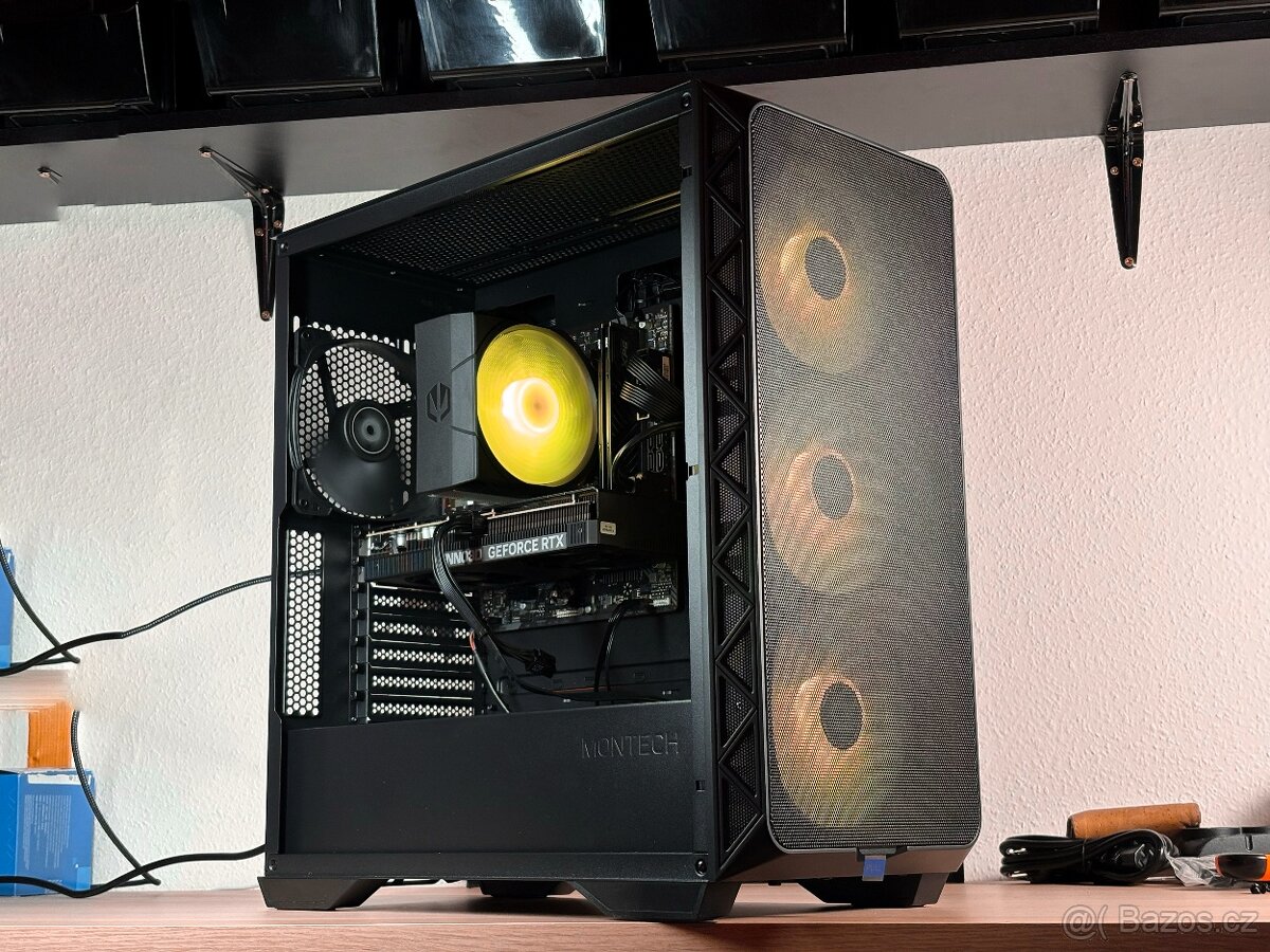 Herní PC | i5-14400F, RTX 5060 Ti 16GB, 32GB, 1TB SSD