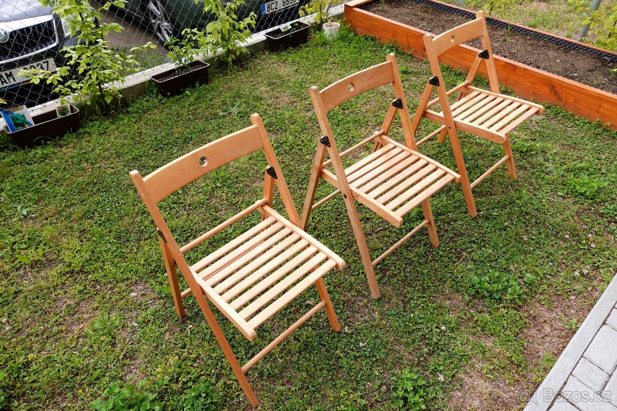 Skládací židle Ikea Terje