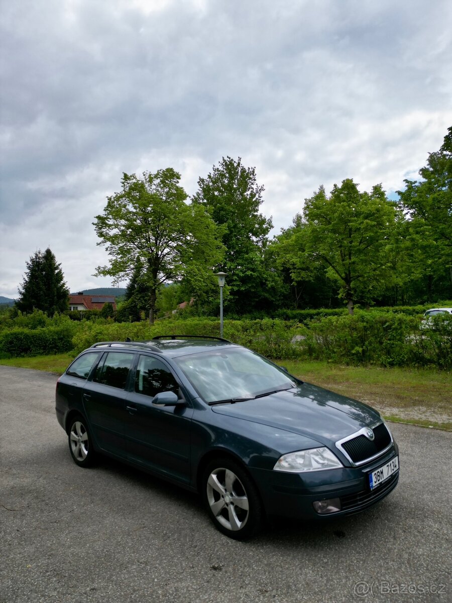 ŠKODA OCTAVIA II - 1.9 TDI 77KW - 11/2009