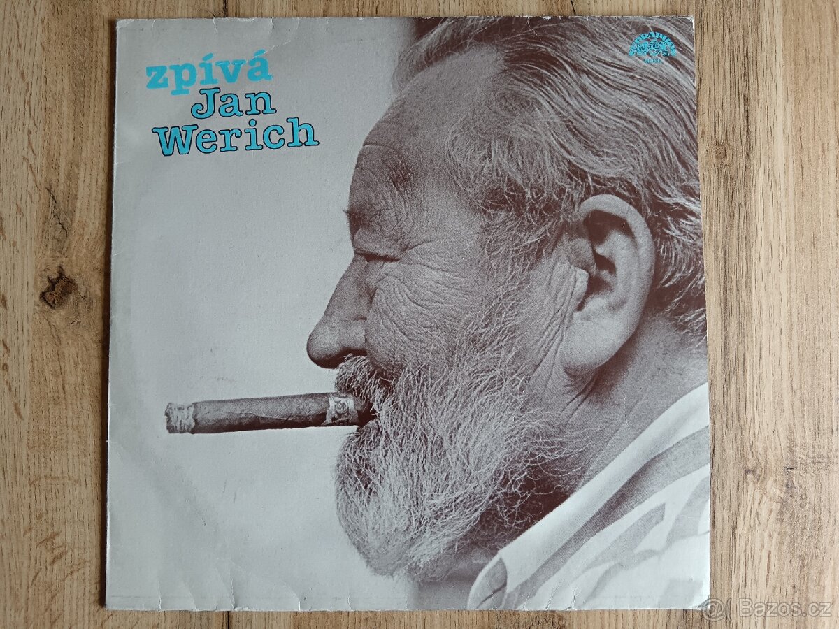 LP Jan Werich zpívá