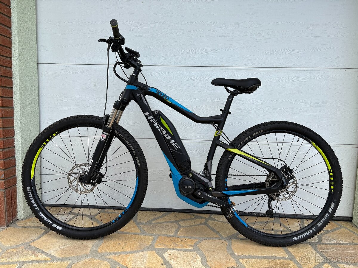 Horské elektrokolo Haibike SDURO HardNine RC (2016), Yamaha