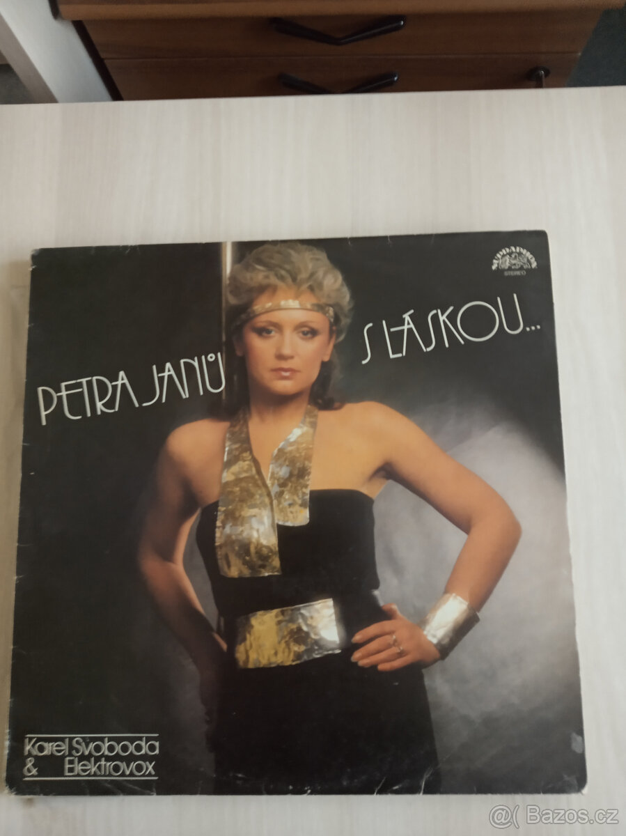 LP Petra Janů: S láskou