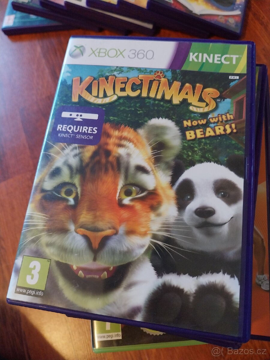 Hra Kinectimals na Xbox 360